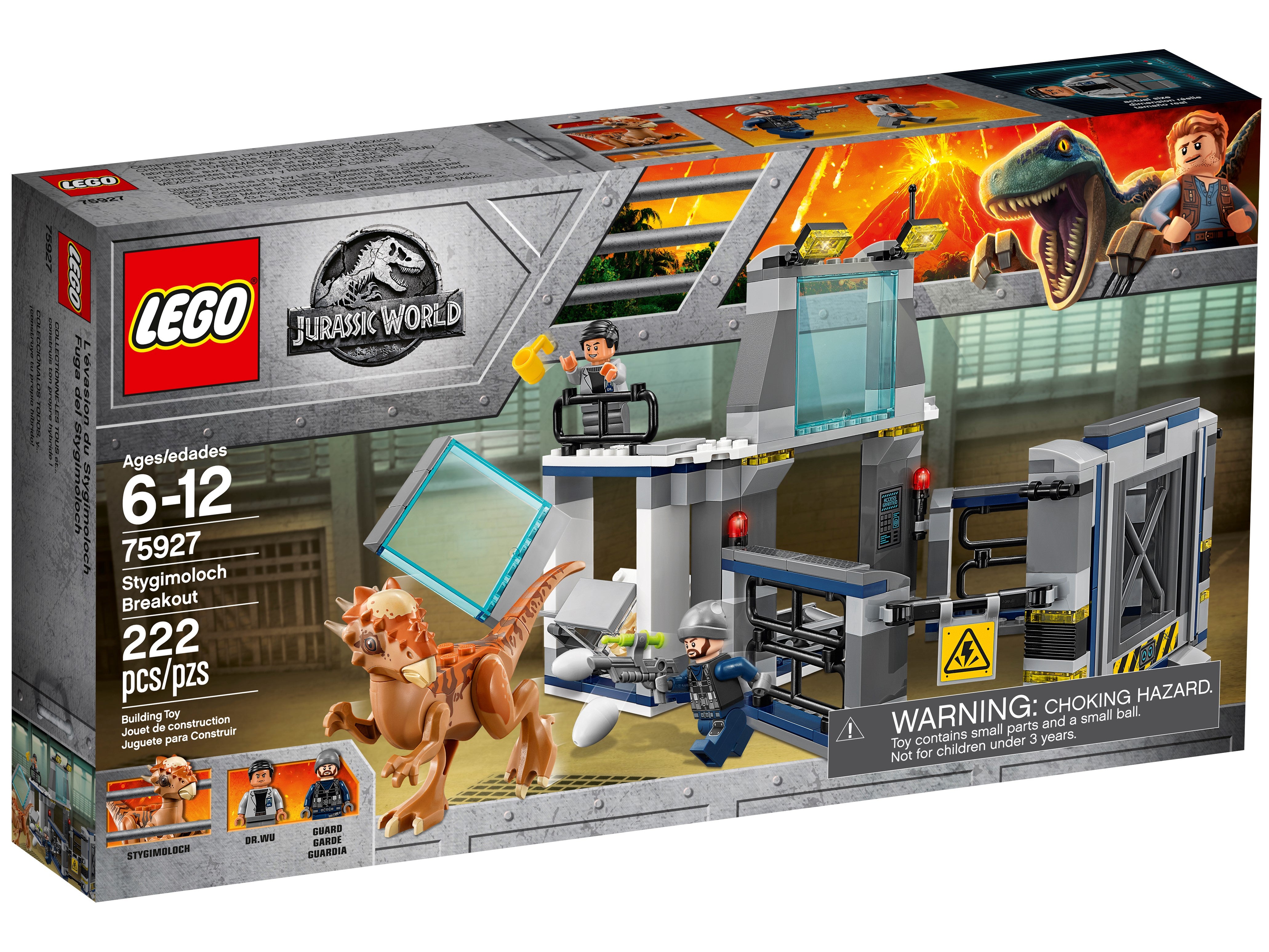 + Gun & Darts GUARD Authentic from LEGO Jurassic World Set #75927